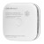 Qoltec Czujnik dymu z baterią | Tuya | Wi-Fi | alarm 85dB | LED