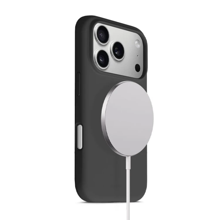CRONG Etui Color Cover Magnetic iPhone 17 Pro MagSafe Czarne