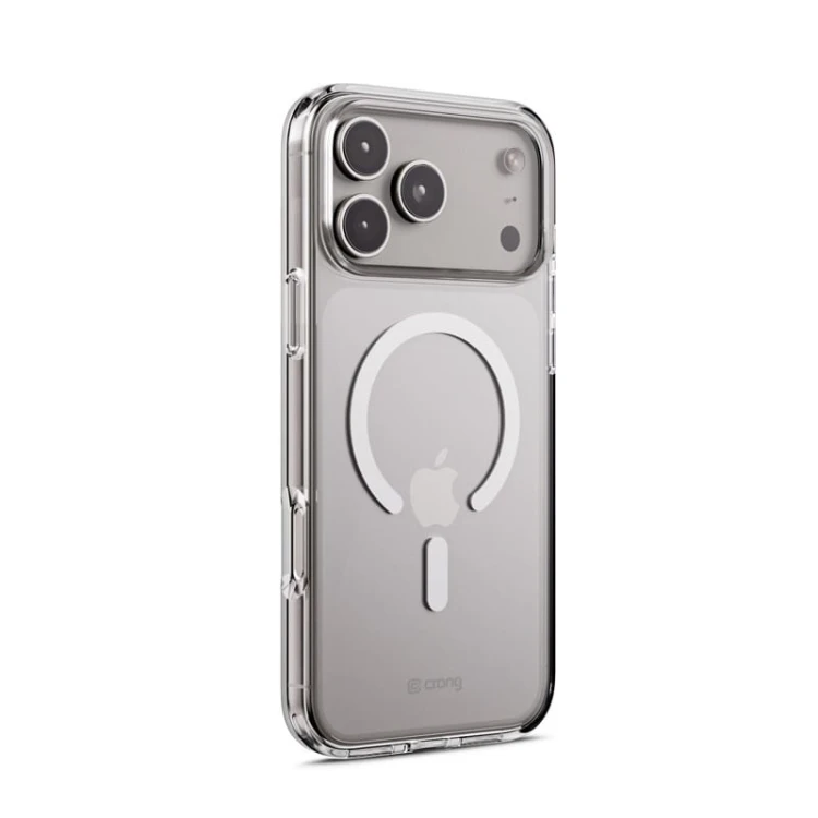 CRONG Etui Clear MAG Cover iPhone 17 Pro Max MagSafe