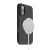 CRONG Etui Color Cover Magnetic iPhone 17 MagSafe Czarne