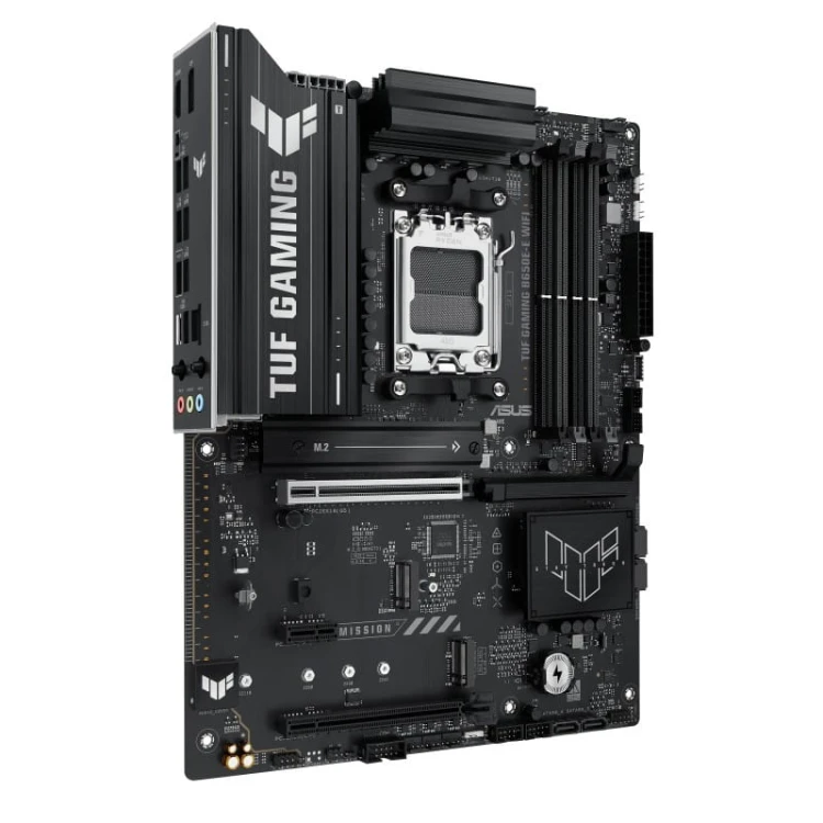 Asus Płyta główna TUF GAMING B650E-E WIFI AM5 4DDR5 HDMI/DP ATX