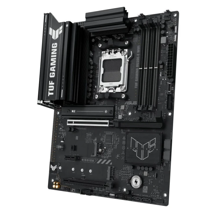 Asus Płyta główna TUF GAMING B650E-E WIFI AM5 4DDR5 HDMI/DP ATX