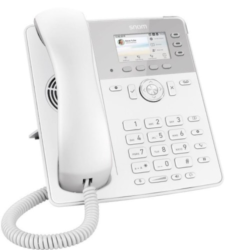 SNOM Telefon przewodowy VoIP SNOM D717 biały