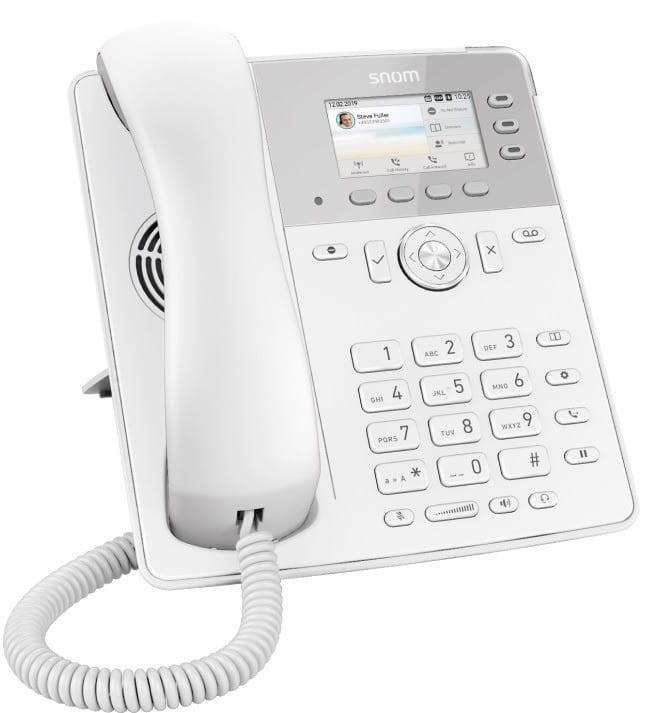 SNOM Telefon przewodowy VoIP SNOM D717 biały