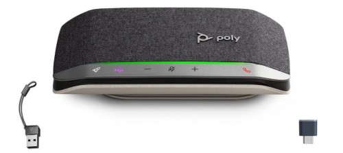 POLY Zestaw głośnomówiący Sync 20+M SPKPHN USB-A/C B95VLAA#AC3