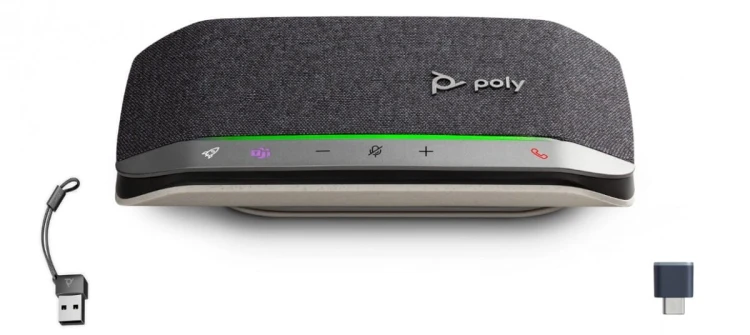 POLY Zestaw głośnomówiący Sync 20+M SPKPHN USB-A/C B95VLAA#AC3