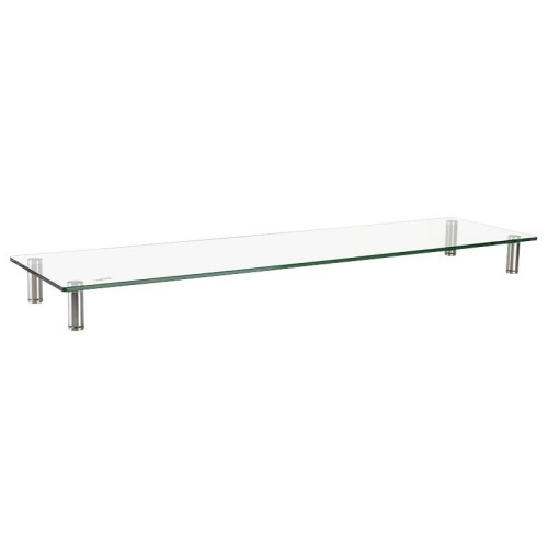 LogiLink Stolik do monitora szklany blat, 1000mm