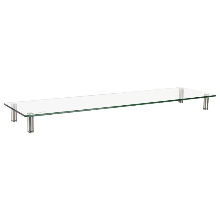 LogiLink Stolik do monitora szklany blat, 1000mm