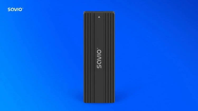 Savio Obudowa na dysk zewnętrzny M.2 SSD NVMe & NGFF Combo  AK-84