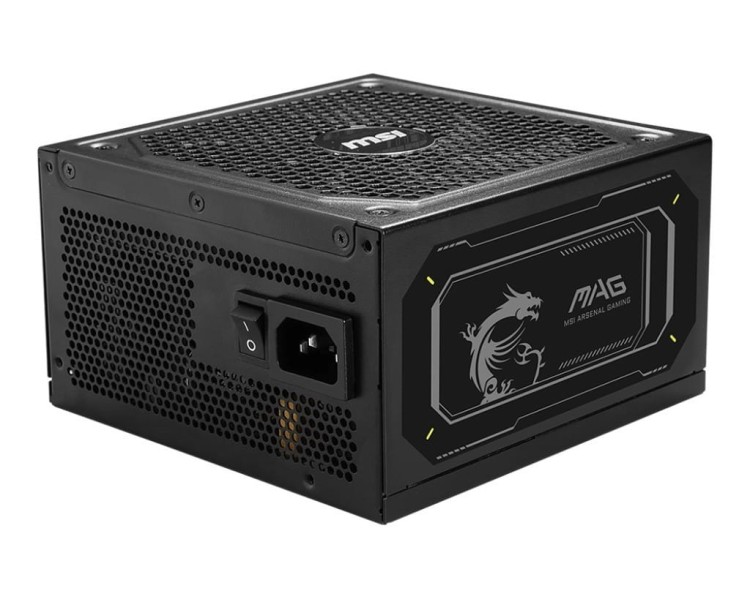 MSI Zasilacz A1000GL PCIE5  II 1000W 80PLUS GOLD
