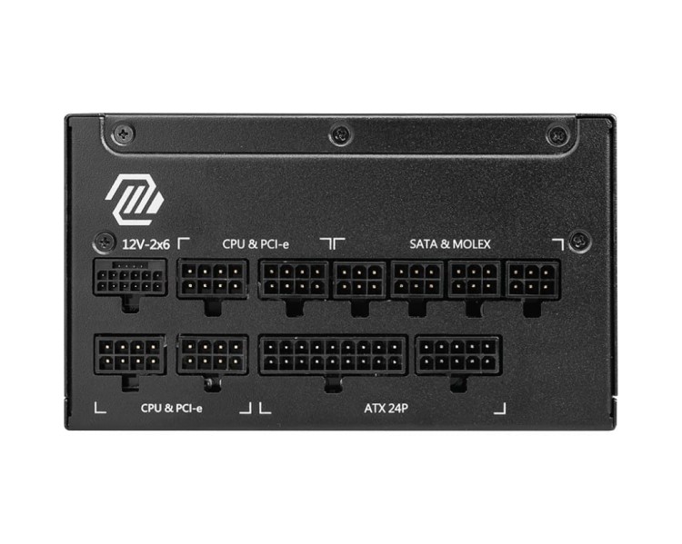MSI Zasilacz A1000GL PCIE5  II 1000W 80PLUS GOLD