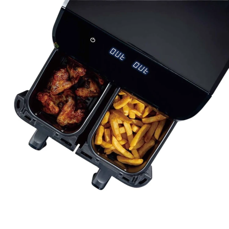 Feel-Maestro Frytownica beztłuszczowa podwójna 4,5l + 4,5l  2000W  MR-758
