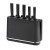 Feel-Maestro Zestaw noży + desek na podstawce MR-1412-BLACK