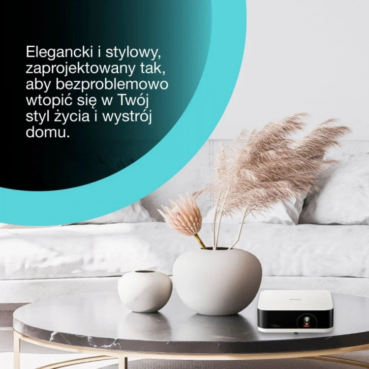 Epson Projektor mini laser EF-61W FHD/700L/5m:1/1.6kg biały