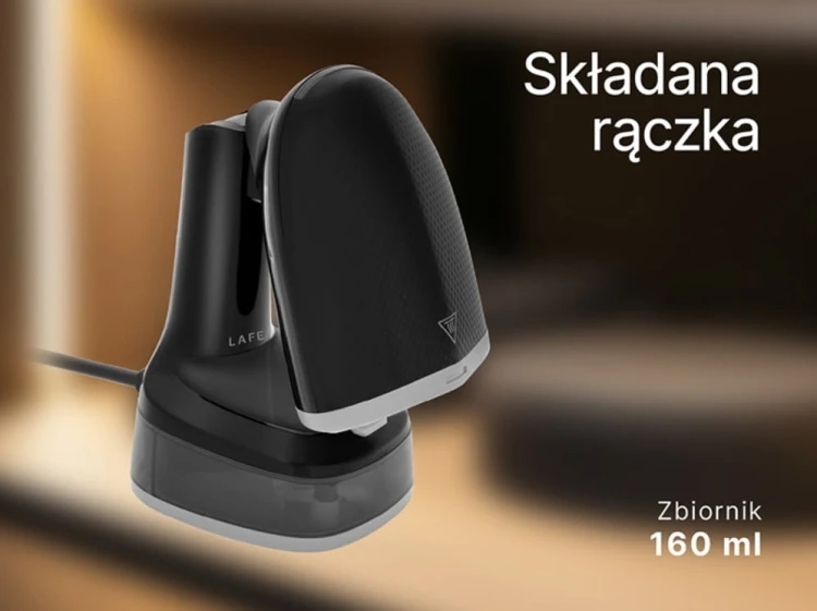 Lafe Parownica do ubrań EasySteam 1600W