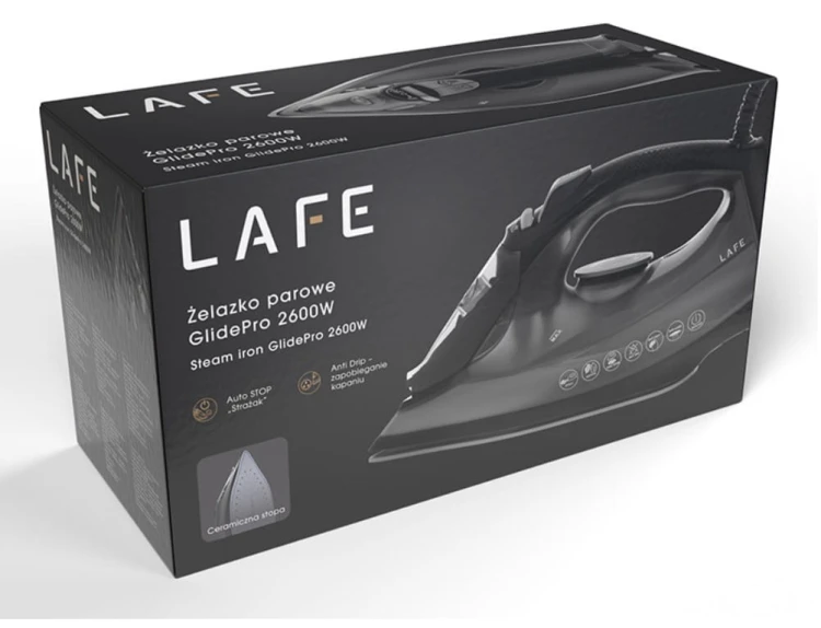 Lafe Żelazko parowe GlidePro 2600W