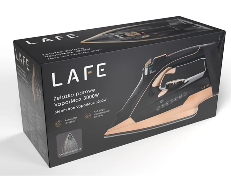 Lafe Żelazko parowe VaporMax 3000W