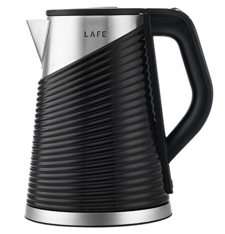 Lafe Czajnik elektryczny Elegant Black