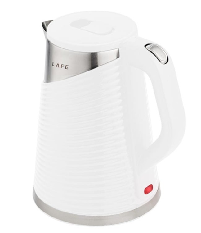 Lafe Czajnik elektryczny Elegant White