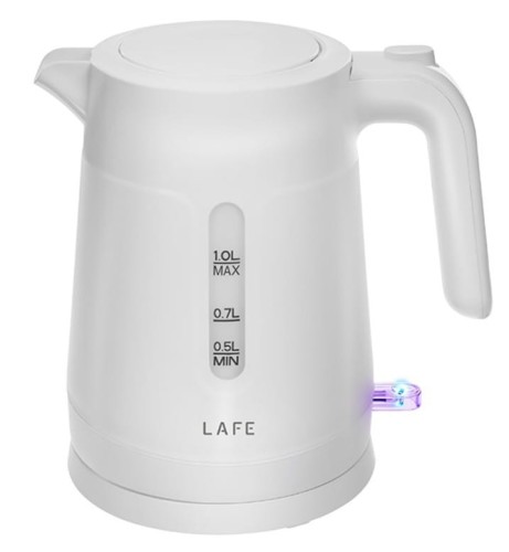 Lafe Czajnik elektryczny 1L Essential S White