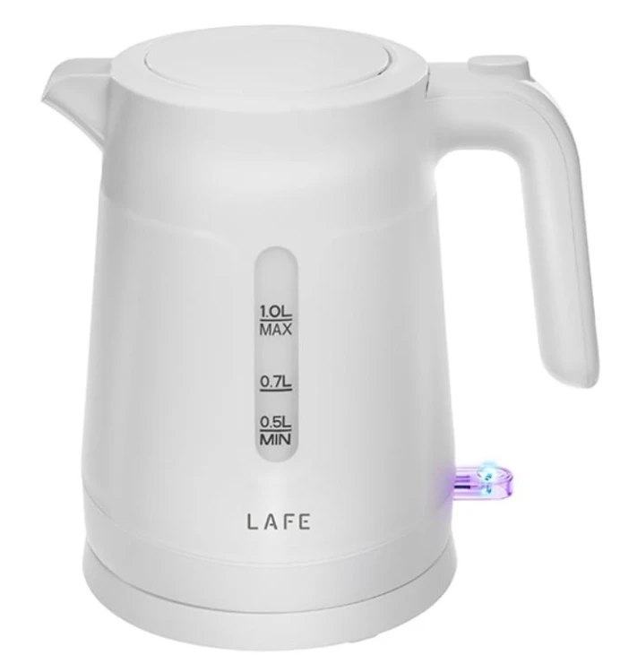 Lafe Czajnik elektryczny 1L Essential S White