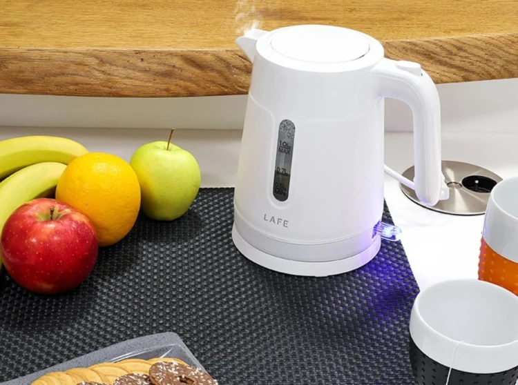 Lafe Czajnik elektryczny 1L Essential S White