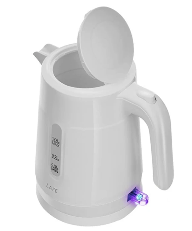 Lafe Czajnik elektryczny 1L Essential S White