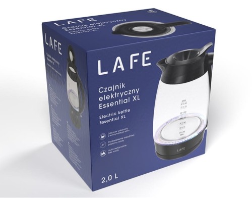 Lafe Czajnik elektryczny Essential XL