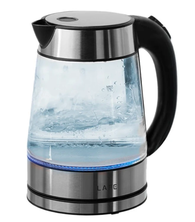 Lafe Czajnik elektryczny Essential Glass