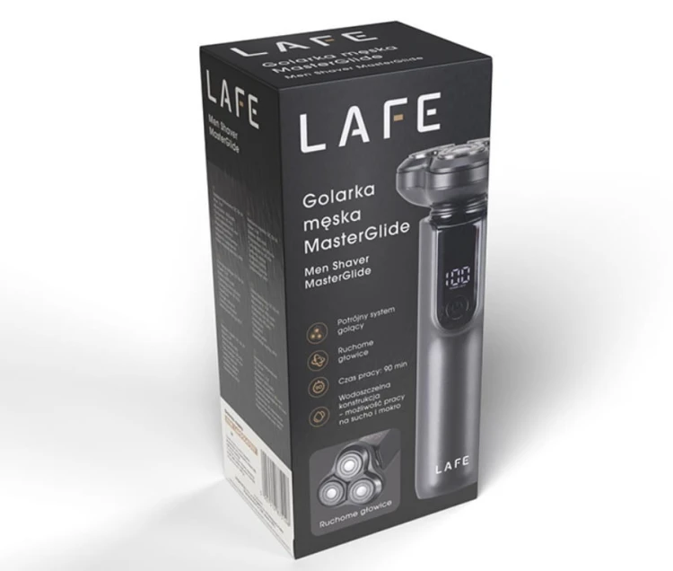 Lafe Golarka męska MasterGlide