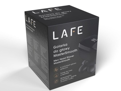 Lafe Golarka do głowy MasterSmooth