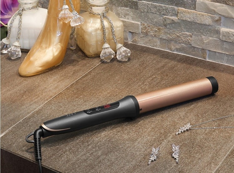 Lafe Lokówka do włosów Sleek and Shine Curier 32 mm