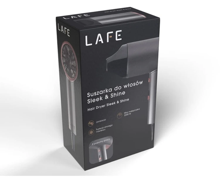 Lafe Suszarka do włosów Sleek and Shine