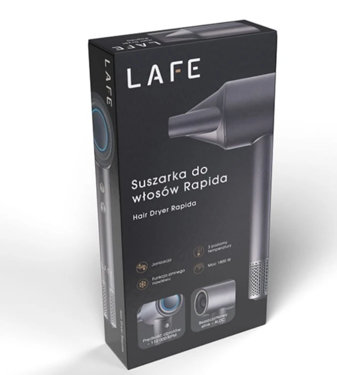 Lafe Suszarka do włosów BLDC Rapida