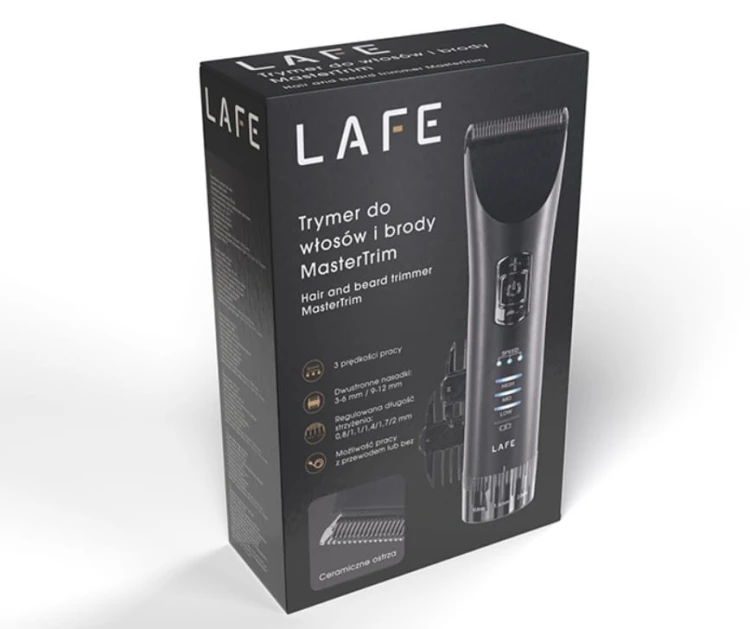 Lafe Trymer do włosów i brody MasterTrim
