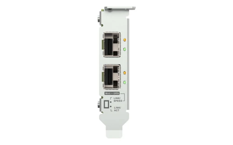 QNAP Karta sieciowa QXG-25G2SF-E810 2 port 25GbE NIC