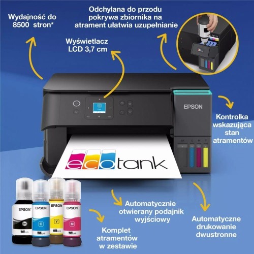Epson Urządzenie wielofunkcyjne L4360 ITS  A4/33ppm/WiFi-d/duplex/5.2kg