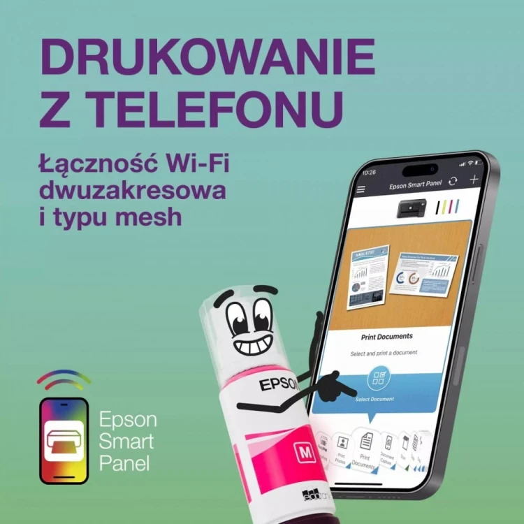 Epson Urządzenie wielofunkcyjne L4360 ITS  A4/33ppm/WiFi-d/duplex/5.2kg