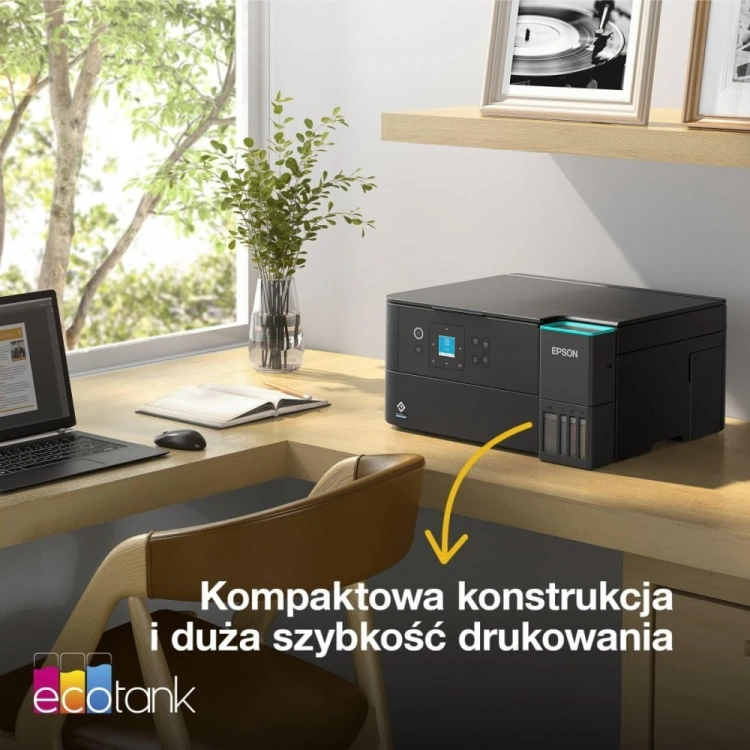 Epson Urządzenie wielofunkcyjne  L6360 ITS  A4/35ppm/W(LAN)/100k stron/czarna