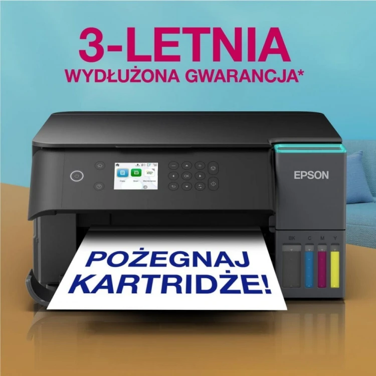Epson Urządzenie wielofunkcyjne  L6360 ITS  A4/35ppm/W(LAN)/100k stron/czarna