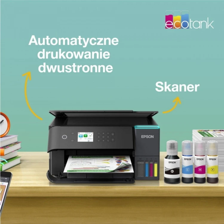 Epson Urządzenie wielofunkcyjne  L6360 ITS  A4/35ppm/W(LAN)/100k stron/czarna