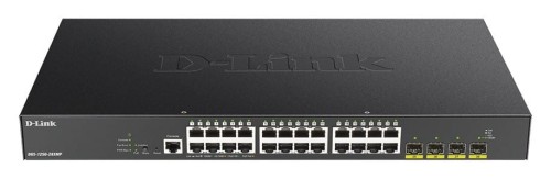D-Link Przełącznik DGS-1250-28XMP 24GE PoE+ 4SFP+