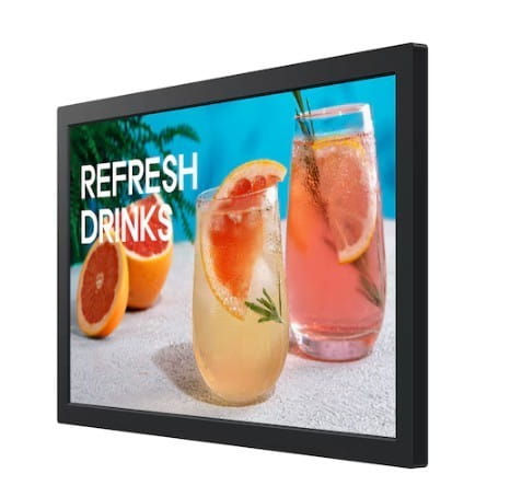 Samsung Monitor profesjonalny 13 cali QB13C LH13QBCEBGBXEN
