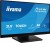 IIYAMA Monitor 24 cale T2254MSC-B2AG  POJ.10PKT.IPS,POWŁOKA AG, 300cd, FHD,  HDMI,DP,2xUSB,7H