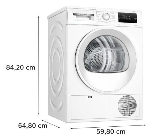 Bosch Suszarka WTH86200PL