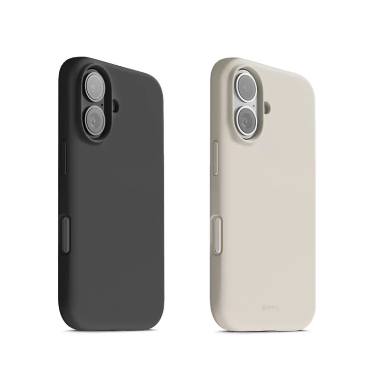 CRONG Etui Color Cover Magnetic iPhone 17 MagSafe Kamienny beż