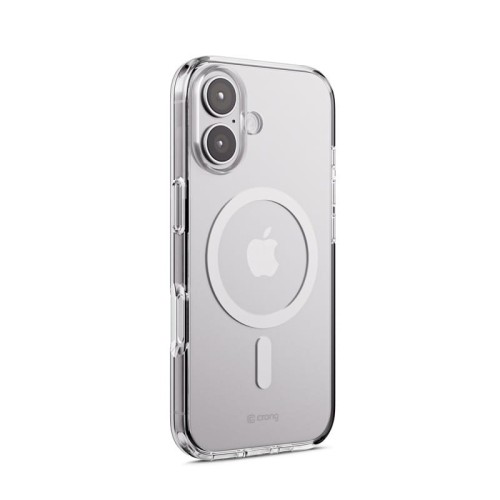CRONG Etui Clear MAG Cover iPhone 17 MagSafe Przezroczyste