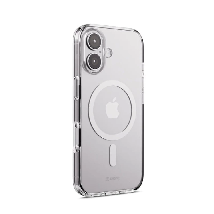 CRONG Etui Clear MAG Cover iPhone 17 MagSafe Przezroczyste
