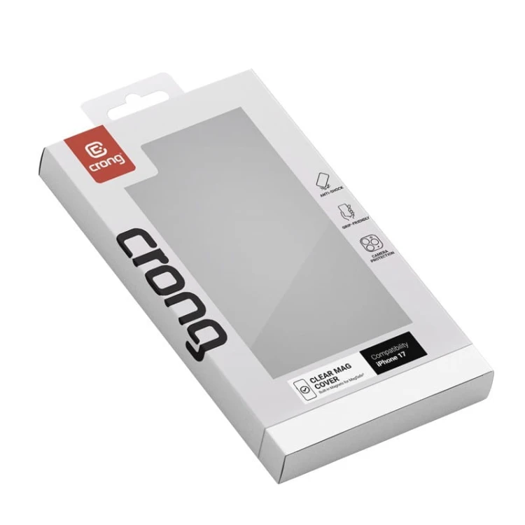 CRONG Etui Clear MAG Cover iPhone 17 MagSafe Przezroczyste