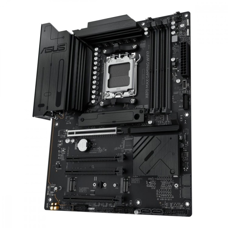 Asus Płyta główna X870 MAX GAMING WIFI7 AM5 4DDR5 HDMI/USB-C